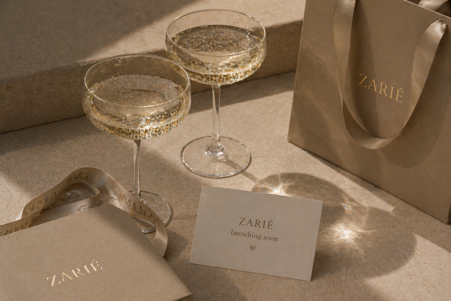 ✧ ZARIÉ launches soon ✧