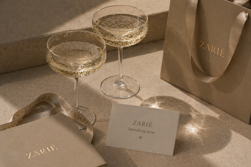 ✧ ZARIÉ launches soon ✧