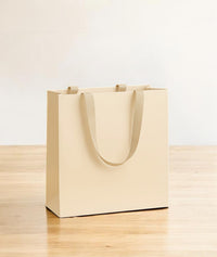 ZARIÉ Classic Gift Bag fine jewellery piece lifestyle shot worn on model against neutral background, ZARIÉ fine jewellery