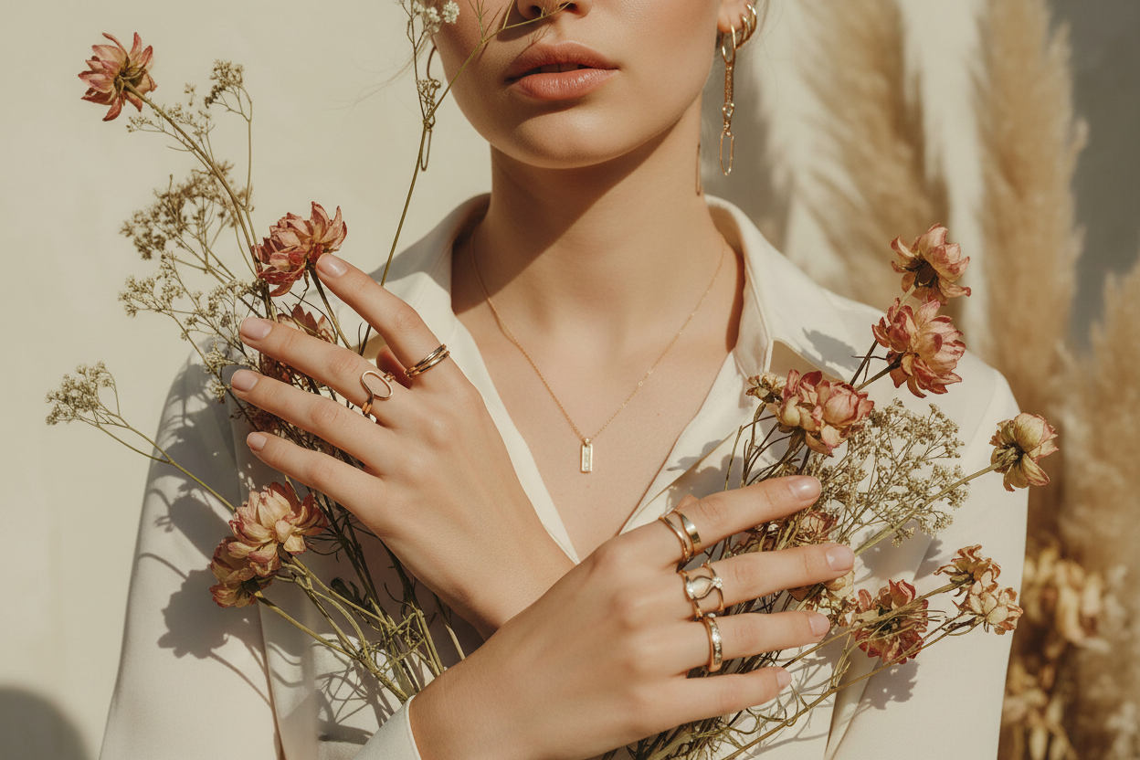ZARIÉ editorial magazine photoshoot