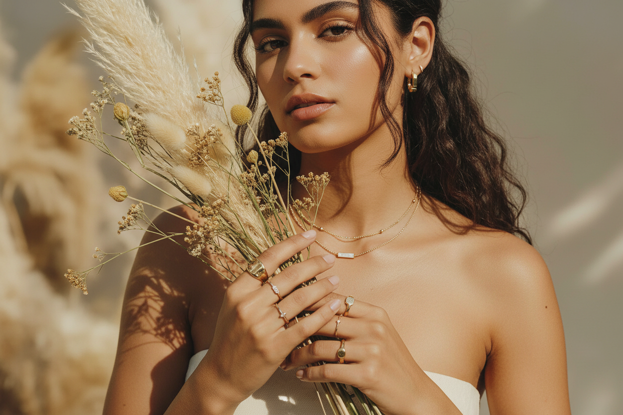 ZARIÉ editorial magazine photoshoot